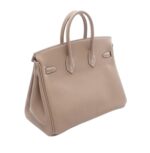 Her.mes | Birkin 25 Bag In Etoupe Togo - Image 2