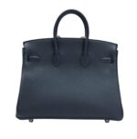 Her.mes | Birkin 25 Bag In Noir Togo - Image 3