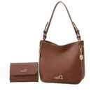 Dior | D-journey Bag In Brown Leather