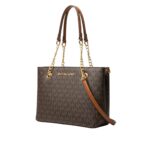 Michael Kors | Teagan Large Logo Shoulder Bag - Image 3