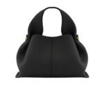 Pol.ène | Numéro Dix Bag In Smooth Black Leather
