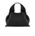 Pol.ène | Numéro Dix Bag In Smooth Black Leather