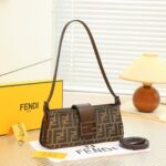 Fe.ndi Bag | Fendi Baguette Tobacco Brown - Image 3