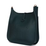 Her.mès Bag | Evelyne Pm Vert Cypress Clemence - Image 5