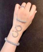 CLASH SILVER BRACELET - Image 6