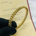 CLASH GOLD BRACELET - Image 3