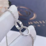 LOVE BRACELET DOUBLE RING - Image 4