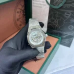 Aud.emars Piguet Watch | Royal Oak Jumbo Openworked - Image 3