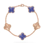 CLOVER 5 MOTIF BLUE VEINS BRACELET COLLECTION - Image 2