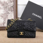 Chan.el Bag | Camellia Flap Black - Image 2