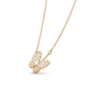 BUTTERFLY DIAMOND NECKLACE - Image 2