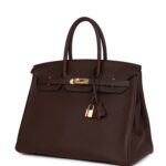 Her.mes | Birkin 35 Rouge Sellier Clemence - Image 4