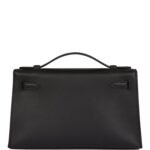 Her.mes | Kelly Pochette Black Swift - Image 4