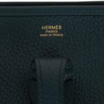Her.mès Bag | Evelyne Pm Vert Cypress Clemence - Image 8
