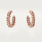 CLASH SMALL HOOP EARRINGS