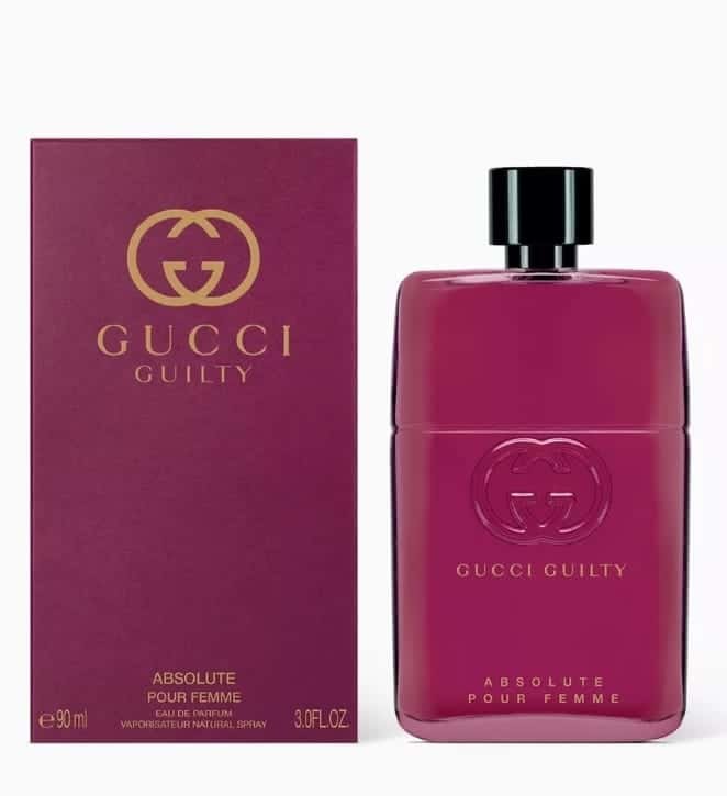 GUCCI GUILTY ABSOLUTE POUR FEMME EAU DE PARFUM, 90ML High quality super master first copy