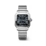 Car.tier Watch | Santos de Car.tier Steel Blue Dial