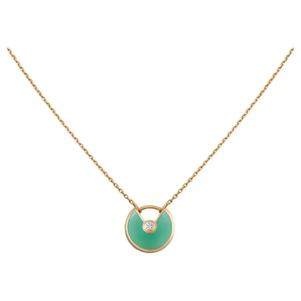 j_17162752_1664743041082_bg_processed_dafe47e3-5c36-42a9-a779-8ff3cfa0fd5a AMULETTE GOLD MALACHITE NECKLACE - Image 1