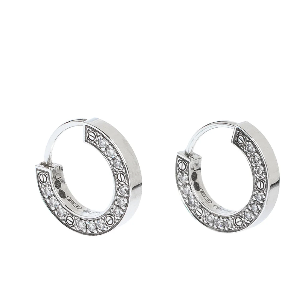 luxury-women-cartier-used-fine-jewelry-p301450-003_f049716f-e972-4a99-880a-1000f22aaf8a LOVE DIAMOND EARRINGS - Image 1