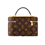 L.ouis V.uitton | Vanity Chain Pouch In Monogram Canvas. - Image 2