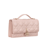 Dior | My Dior Mini Bag In Pink Cannage Lambskin. - Image 2