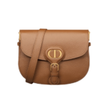 Di.or | Bobby Bag In Camel Grained Calfskin