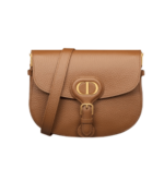 Di.or | Bobby Bag In Camel Grained Calfskin