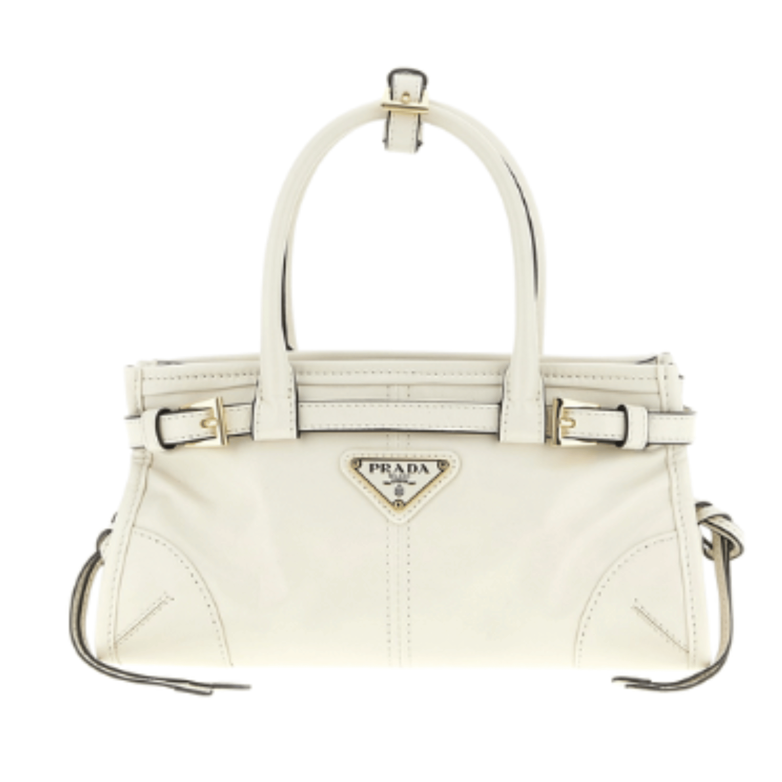 rn-image_picker_lib_temp_edcb0591-aad6-4d20-9b23-46f15ad2861f Pr.ada | Bonnie Mini Leather Tote Bag White Calf Leather - Image 1