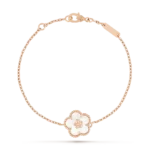 CLOVER SINGLE FLOWER BRACELET