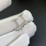 FRIVOLE MINI SILVER FLOWER EARRINGS - Image 3