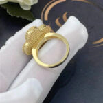 CLOVER WHITE MOP RING - Image 3