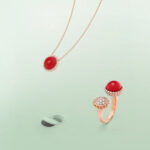 PERLEE COULEURS DIAMOND ROSE GOLD BETWEEN THE FINGER RING - Image 7