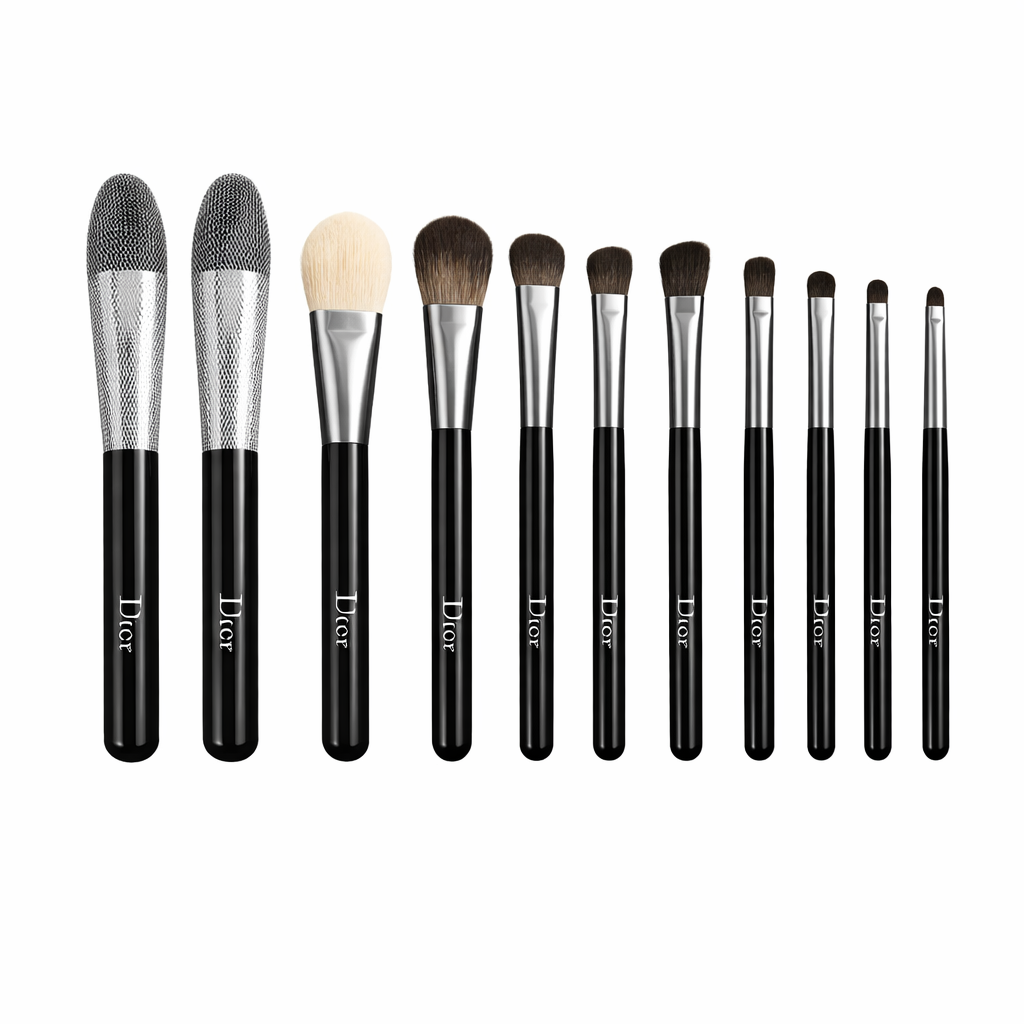 5.png Dior Black Luxury Makeup Brush Set - Image 1
