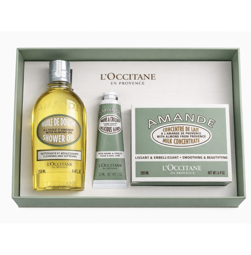 Screenshot-2026-02-09-at-11.31.06.png L’Occitane Amande Almond Indulgence Gift Set - Image 1