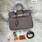 Muted Plum 35cm Luxury Iconic Designer Bag