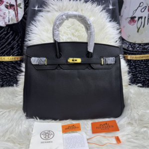 Nova Black 35cm Luxury Iconic Designer Bag