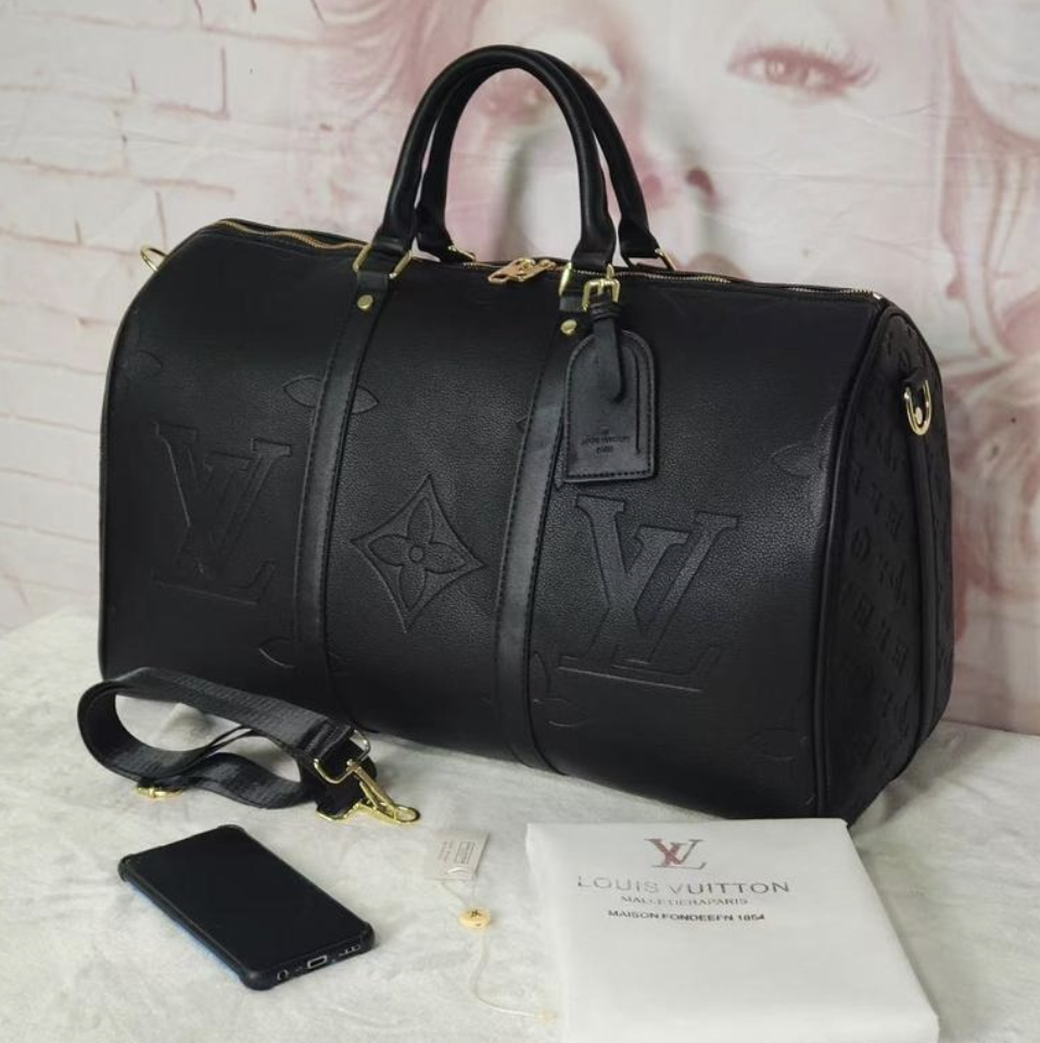 Screenshot 2026-05-25 at 15.50.38 Jet Black 55cm Luxury Iconic Designer Bag - Image 1