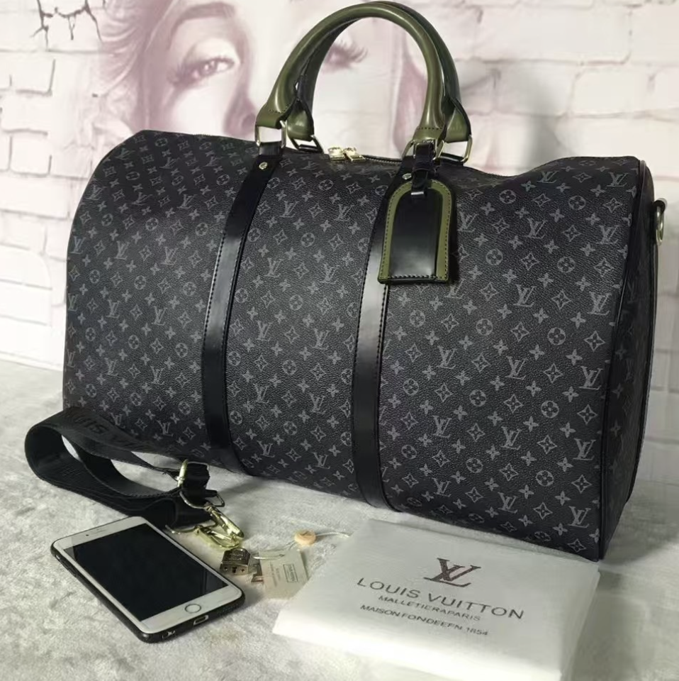 Screenshot 2026-05-25 at 15.50.52 Titanium Black 55cm Luxury Iconic Designer Bag - Image 1