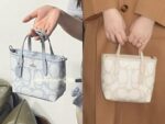 Beige Sand 23cm Luxury Iconic Designer Bag - Image 3