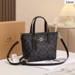 Noir Luxe 23cm Luxury Iconic Designer Bag