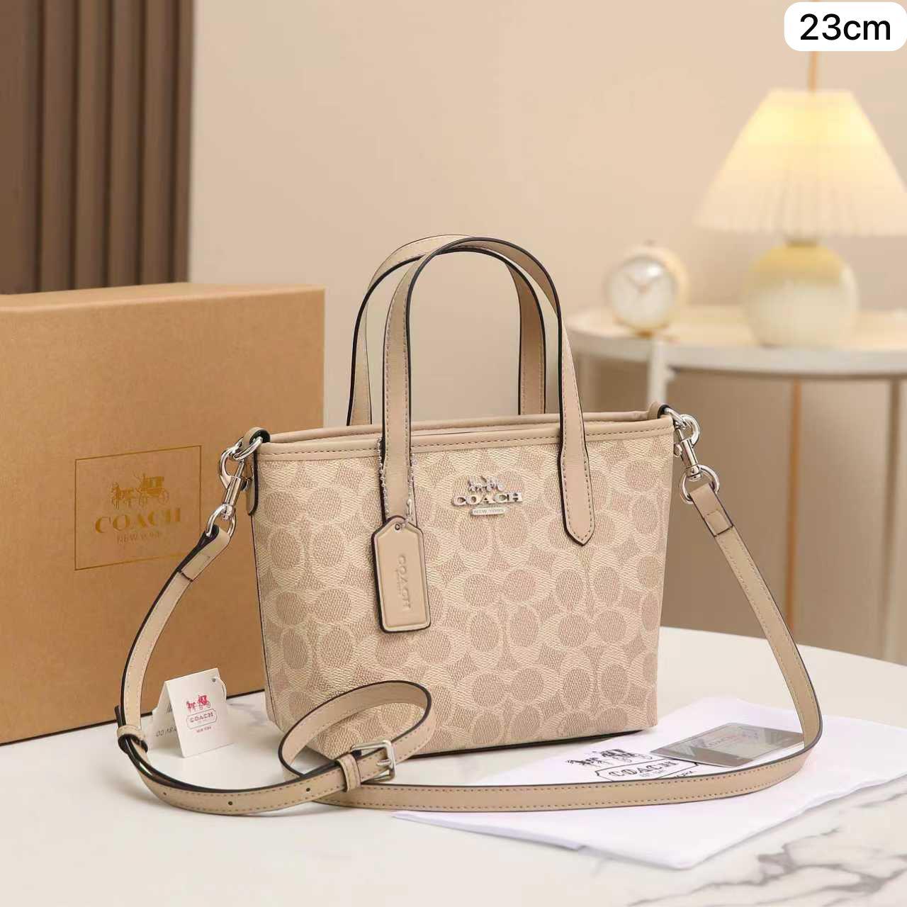 WhatsApp Image 2026-05-20 at 13.30.09 Beige Sand 23cm Luxury Iconic Designer Bag - Image 1