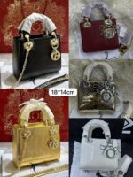 Snow White 14x18cm Luxury Iconic Designer Bag - Image 3