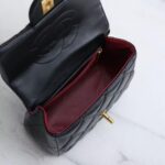 Barn Red 18cm Luxury Iconic Designer Bag - Image 4
