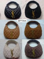 Eclipse Bag Matte Finish 25cm Luxury Iconic Designer Bag - Image 4