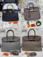 Nova Black 35cm Luxury Iconic Designer Bag - Image 4