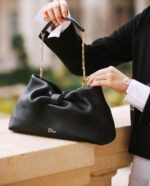 Umber Brown 28cm Luxury Iconic Designer Bag - Image 2