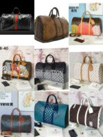 Golden Pop 55cm Luxury Iconic Designer Bag - Image 3