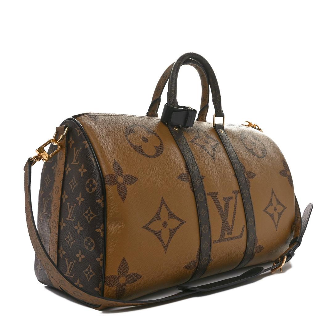 WhatsApp Image 2026-05-24 at 15.26.51 Mocha Black 55cm Luxury Iconic Designer Bag - Image 1