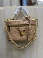 Earthy Sage 18cm Luxury Iconic Designer Bag - Image 2