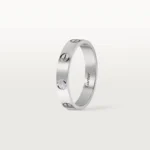 Branded, LOVE COLLECTION RING, White Gold